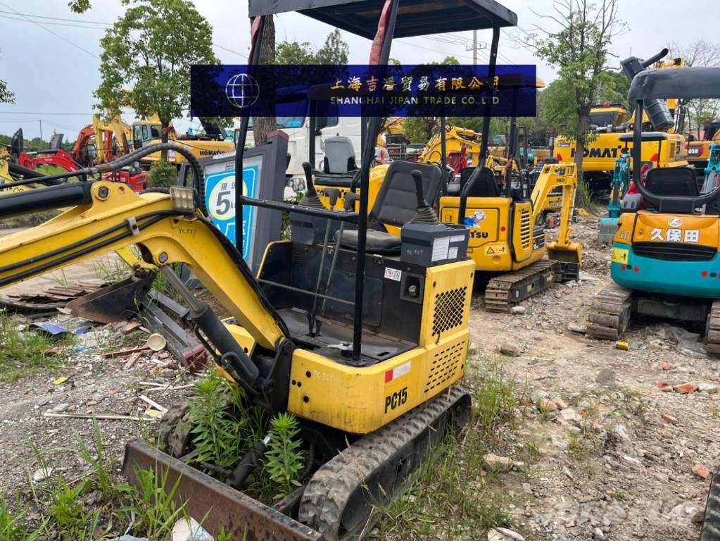 Komatsu PC15 Εκσκαφάκι (διαβολάκι) < 7t