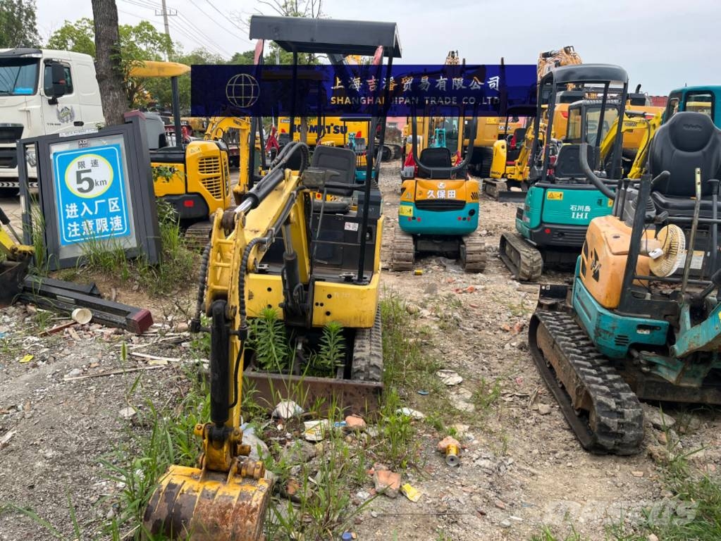 Komatsu PC15 Εκσκαφάκι (διαβολάκι) < 7t