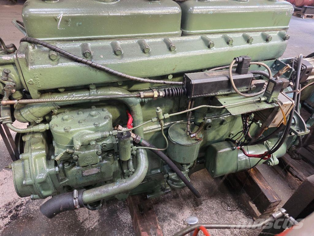 Scania 110 Motori
