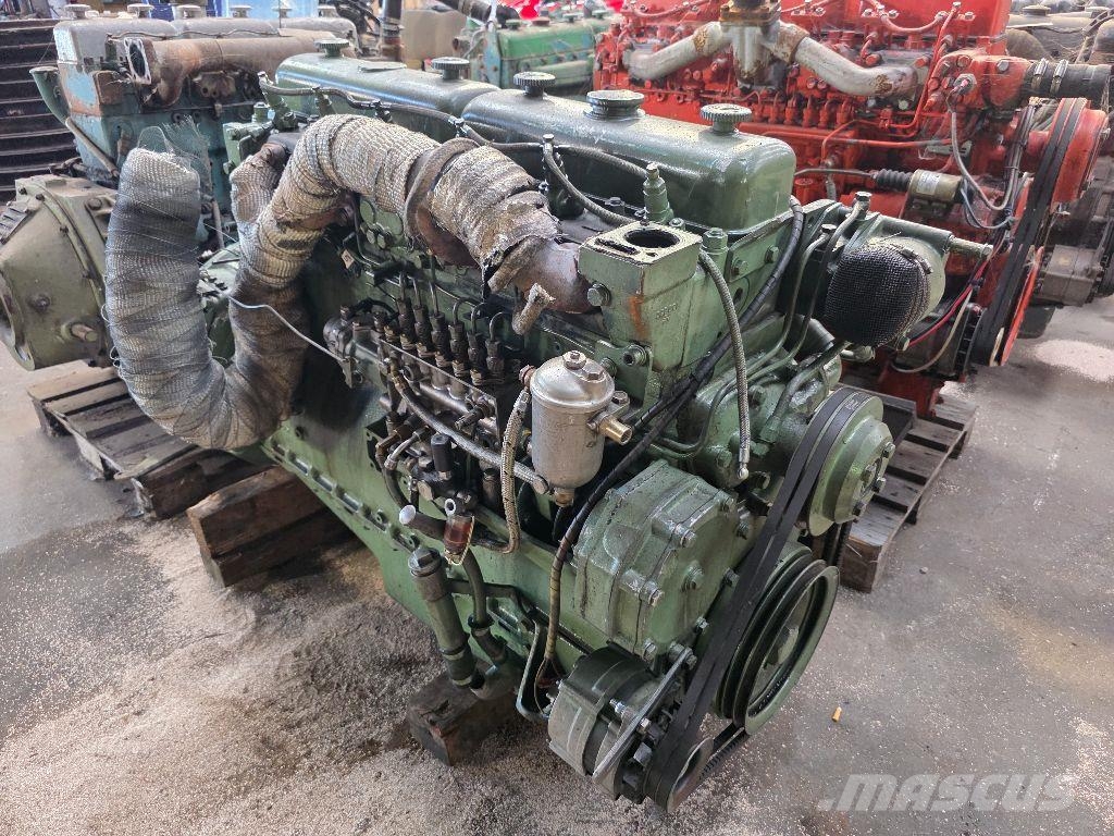 Scania 110 Motori