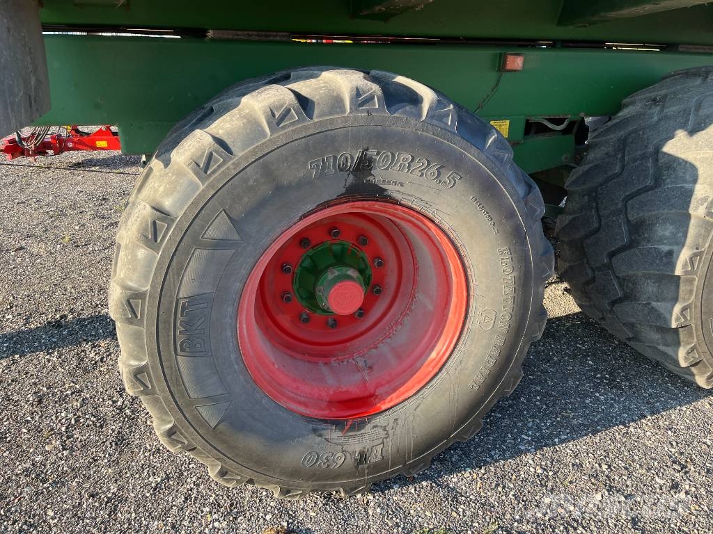 Western 24 tons Remolques con caja de volteo