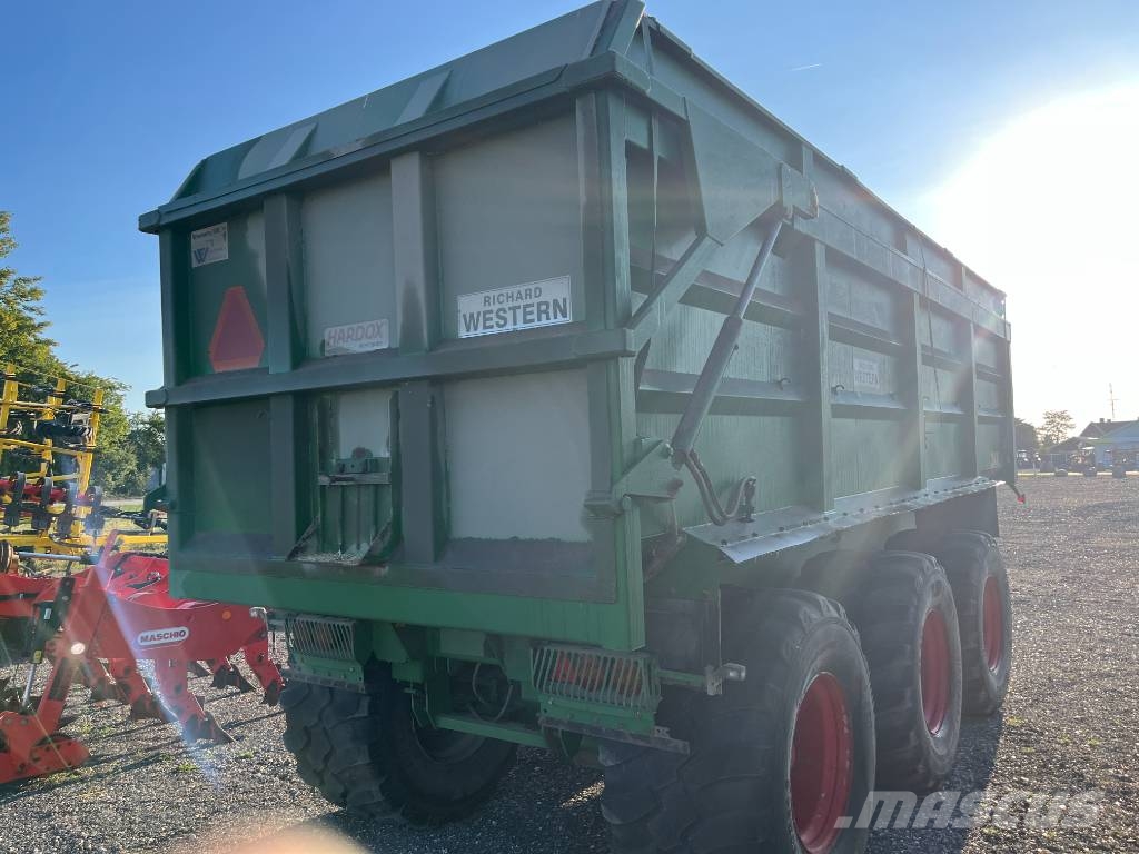 Western 24 tons Remolques con caja de volteo