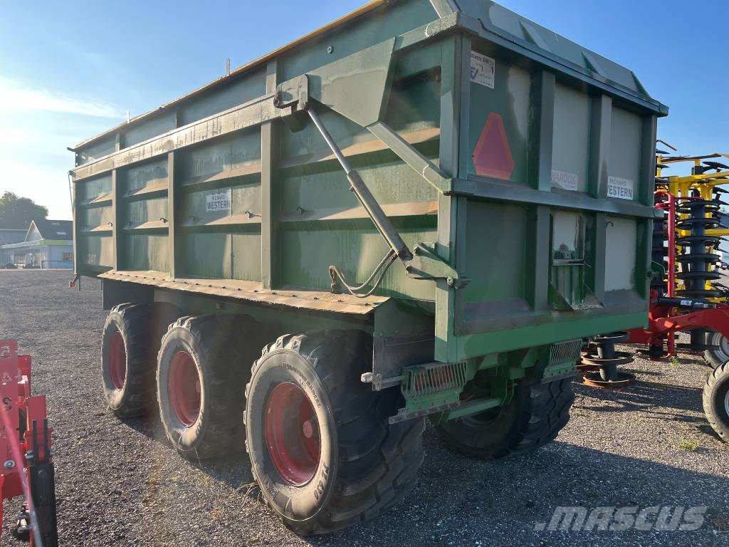 Western 24 tons Remolques con caja de volteo