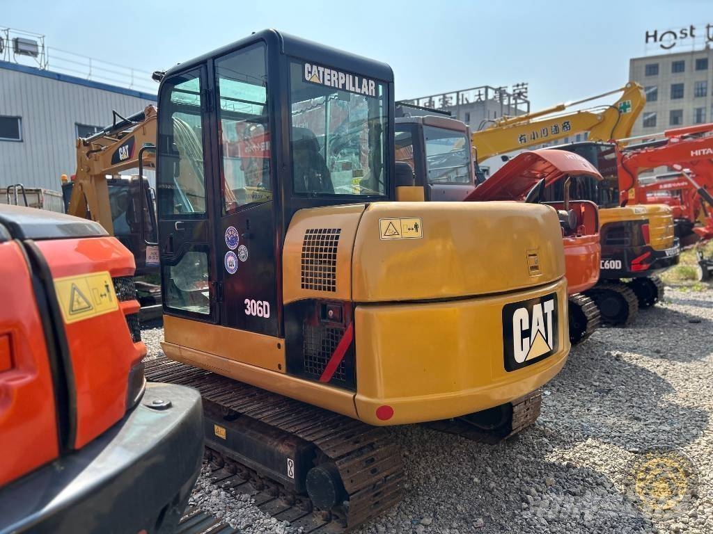 CAT 306 Bandgrävare