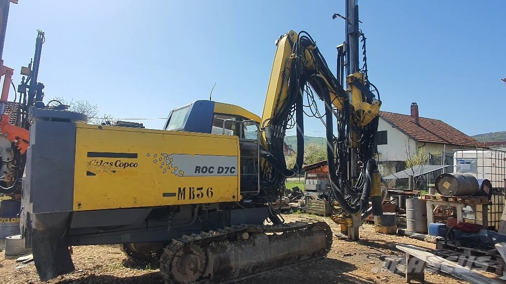 Atlas Copco D7 C-11 Oberflächenbohrgeräte