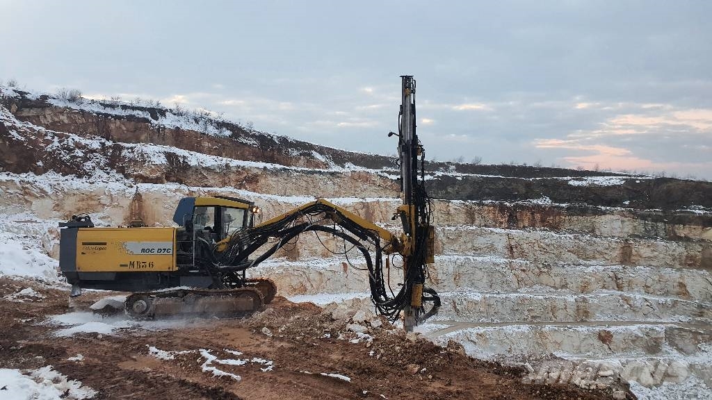Atlas Copco D7 C-11 Oberflächenbohrgeräte