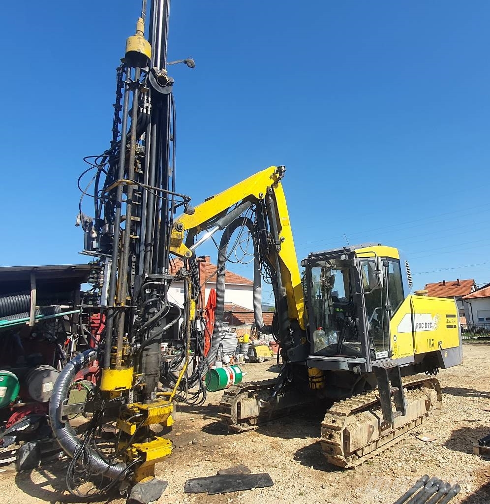 Atlas Copco D7 C-11 Oberflächenbohrgeräte