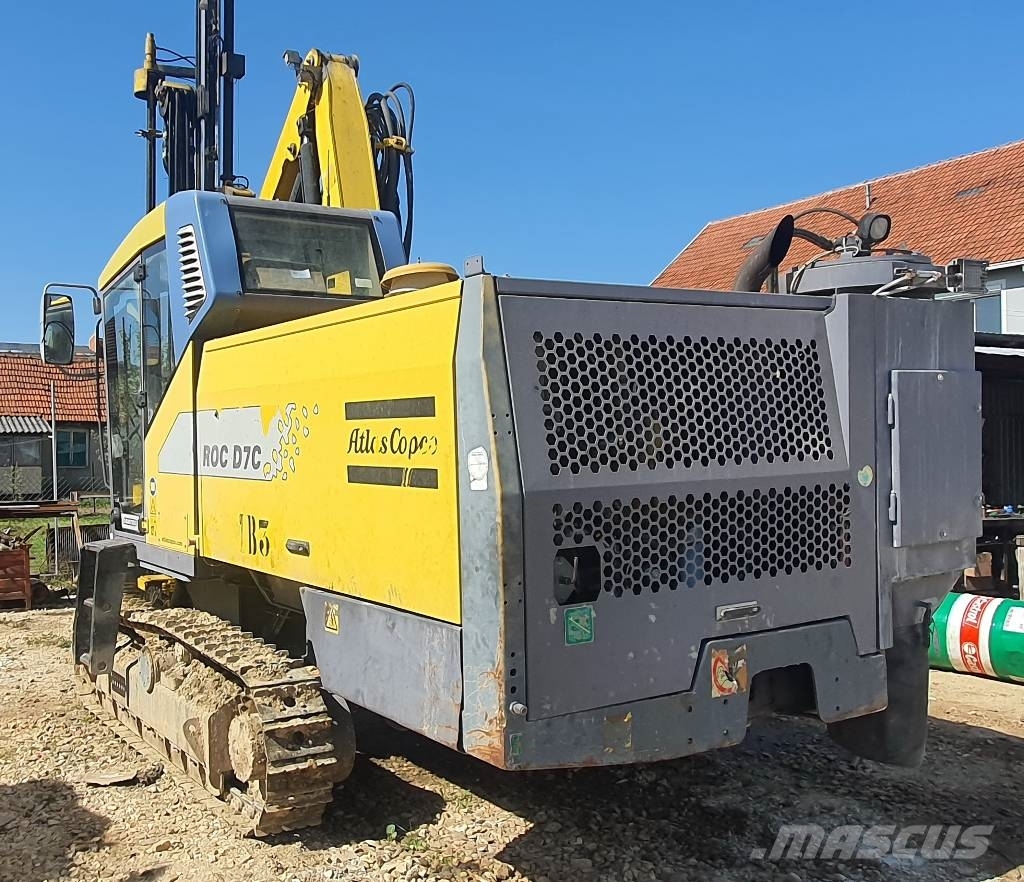 Atlas Copco D7 C-11 Oberflächenbohrgeräte