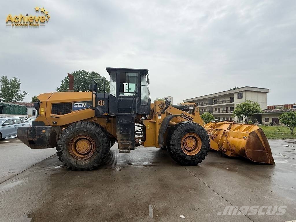 SEM 655F 휠로우더