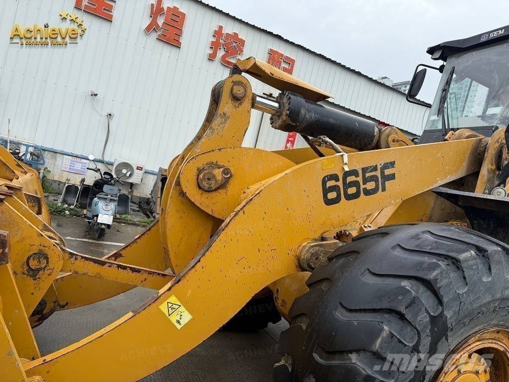 SEM 655F 휠로우더