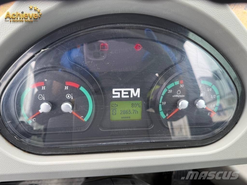 SEM 655F 휠로우더
