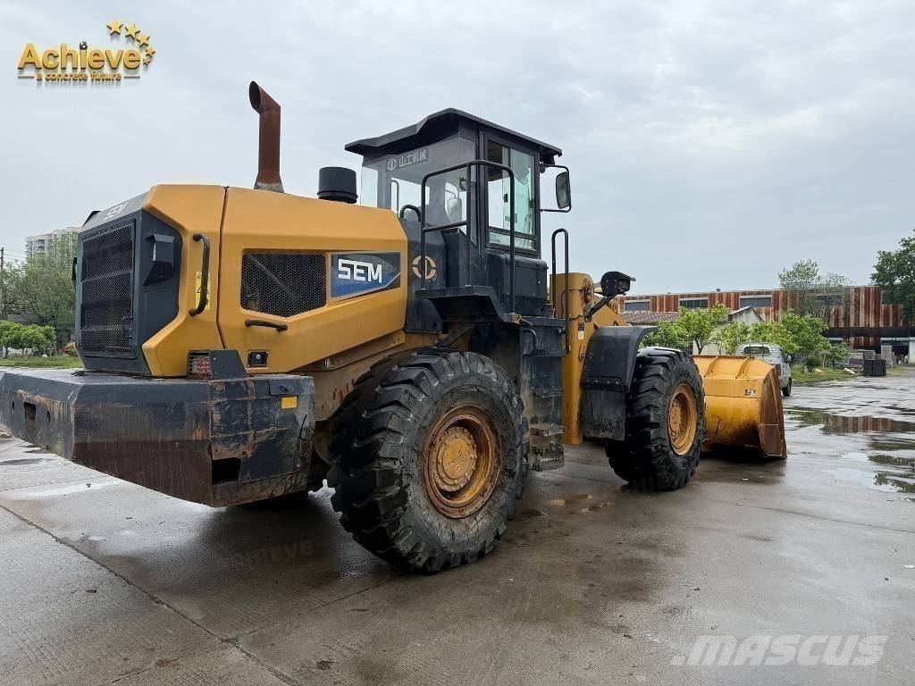 SEM 655F 휠로우더