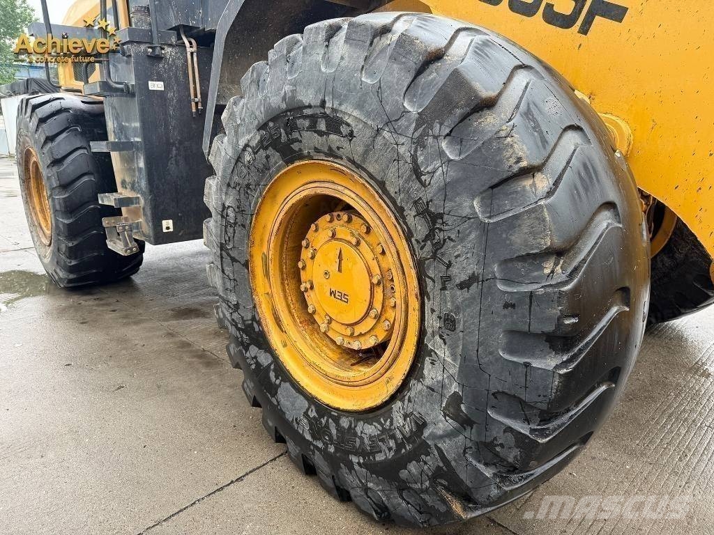 SEM 655F 휠로우더