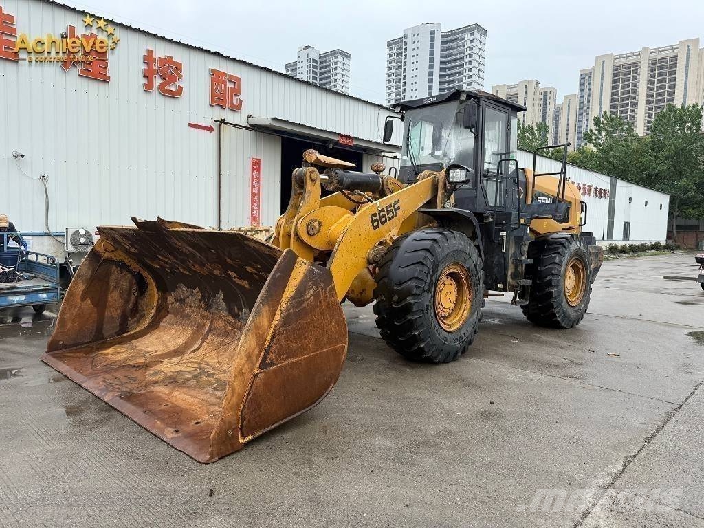 SEM 655F 휠로우더