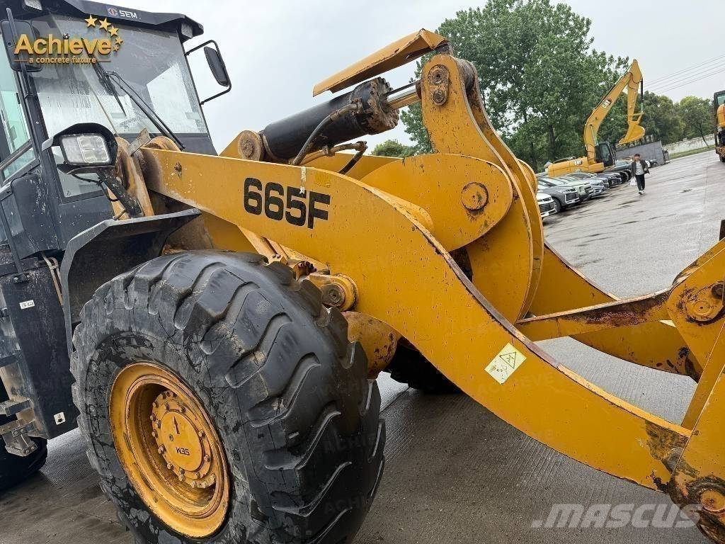 SEM 655F 휠로우더