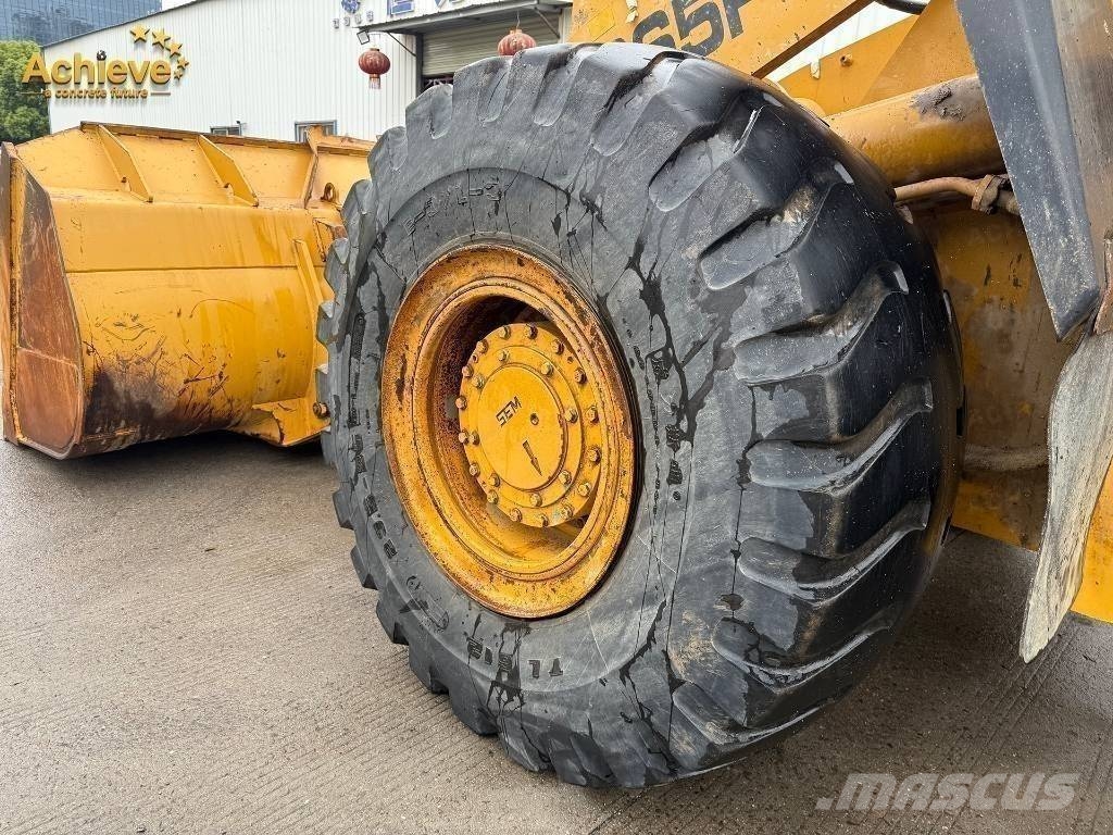 SEM 655F 휠로우더