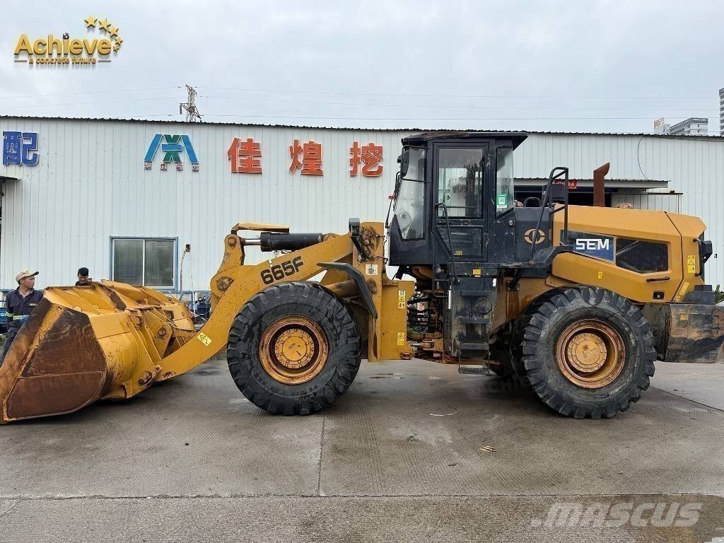 SEM 655F 휠로우더