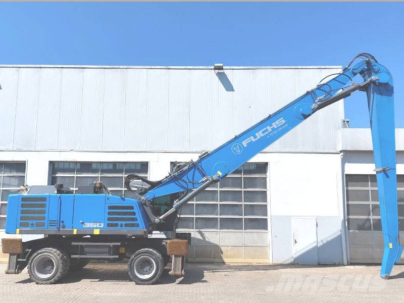 Fuchs MHL 360 F Hulladékkezelő gépek