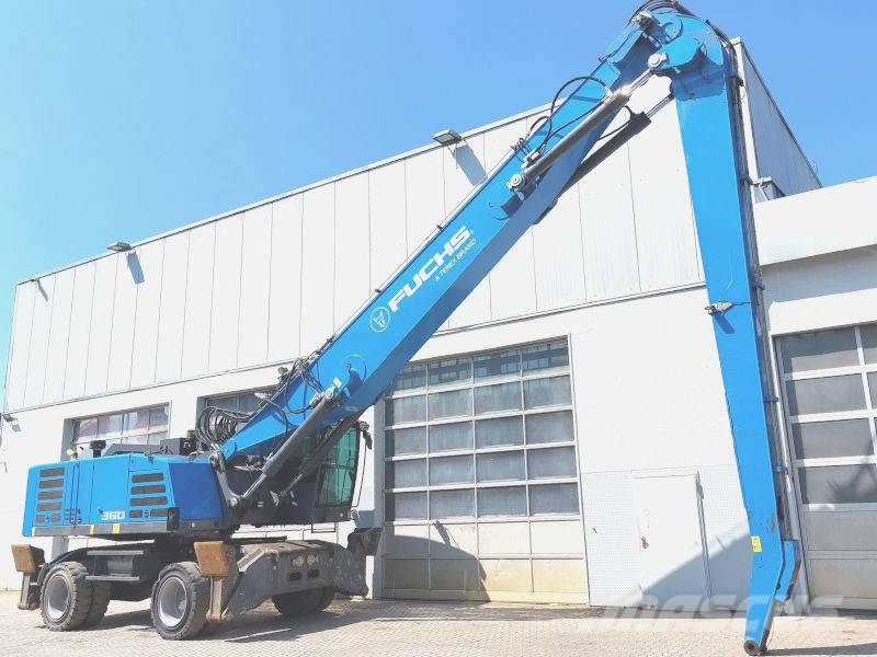 Fuchs MHL 360 F Hulladékkezelő gépek