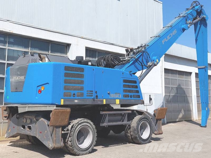 Fuchs MHL 360 F Hulladékkezelő gépek