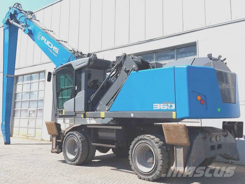 Fuchs MHL 360 F Hulladékkezelő gépek