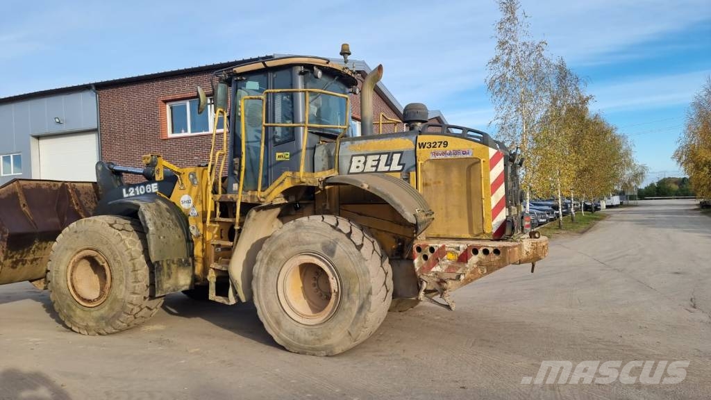 Bell L 2106 E Фронтальні навантажувачі