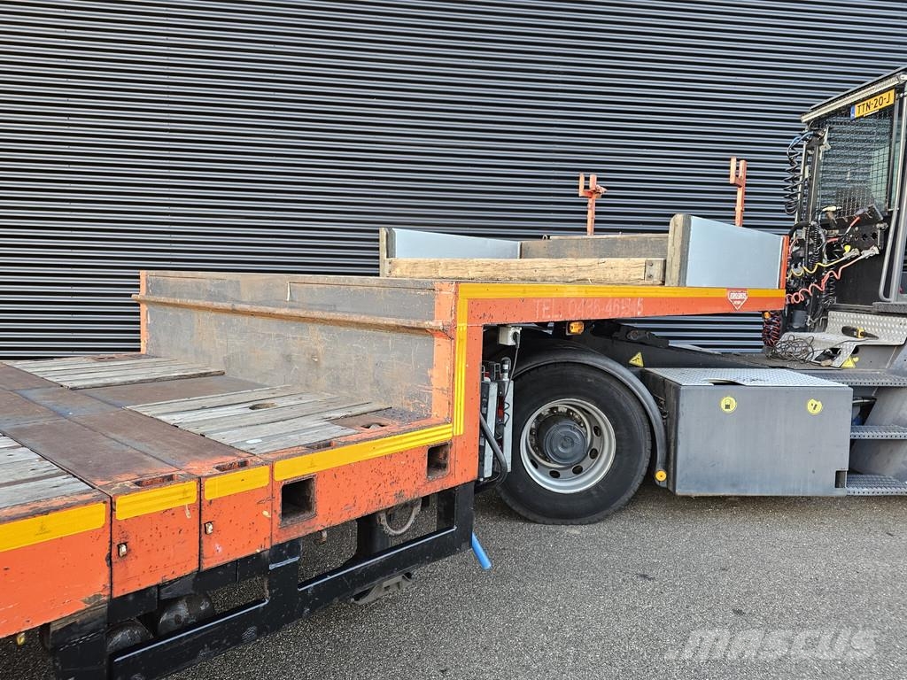 Broshuis 3 ABSD-48/3 / 3 x EXTENDABLE / 33 mtr 低平板半挂车