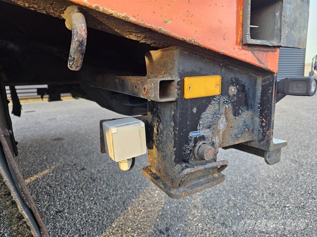 Broshuis 3 ABSD-48/3 / 3 x EXTENDABLE / 33 mtr 低平板半挂车