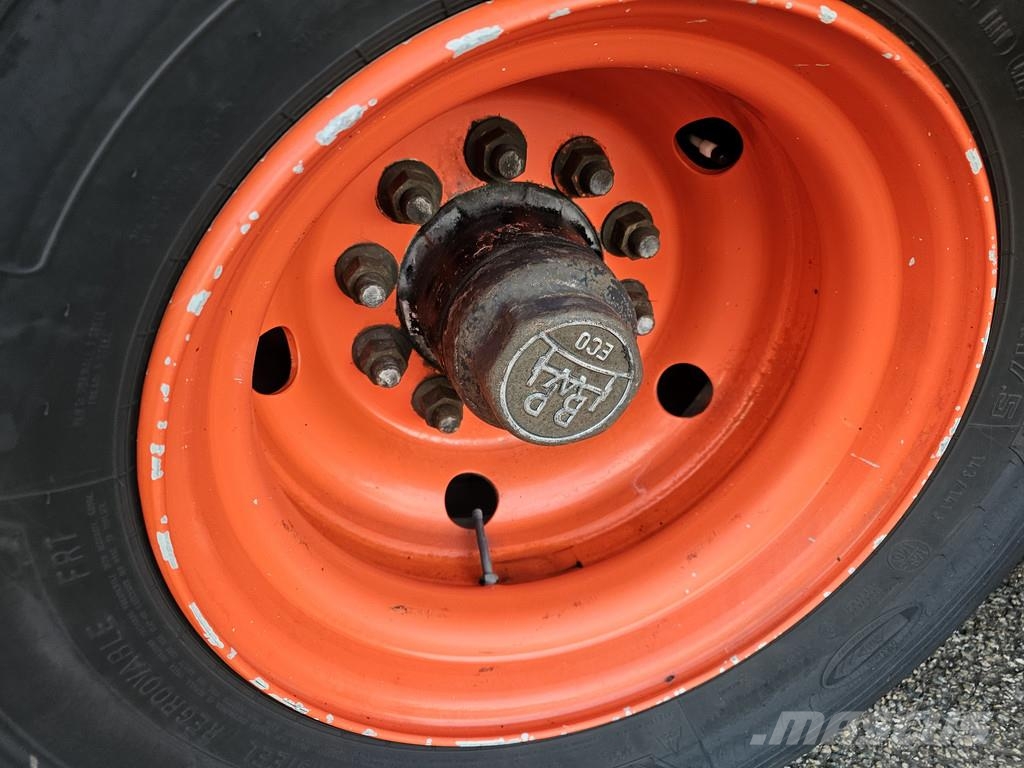 Broshuis 3 ABSD-48/3 / 3 x EXTENDABLE / 33 mtr 低平板半挂车
