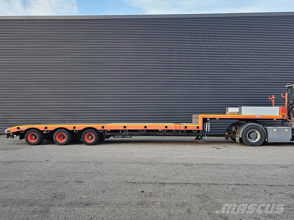 Broshuis 3 ABSD-48/3 / 3 x EXTENDABLE / 33 mtr 低平板半挂车
