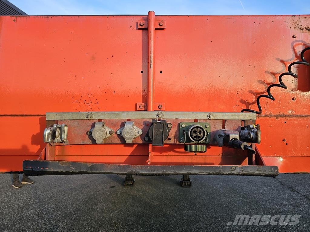 Broshuis 3 ABSD-48/3 / 3 x EXTENDABLE / 33 mtr 低平板半挂车