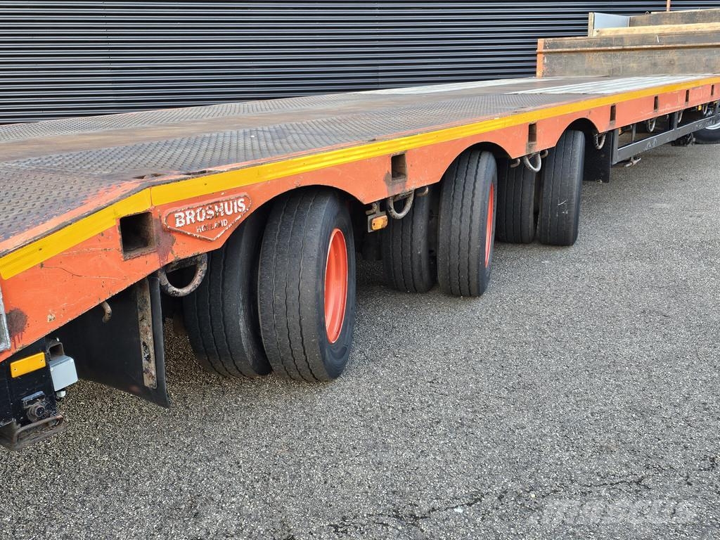Broshuis 3 ABSD-48/3 / 3 x EXTENDABLE / 33 mtr 低平板半挂车