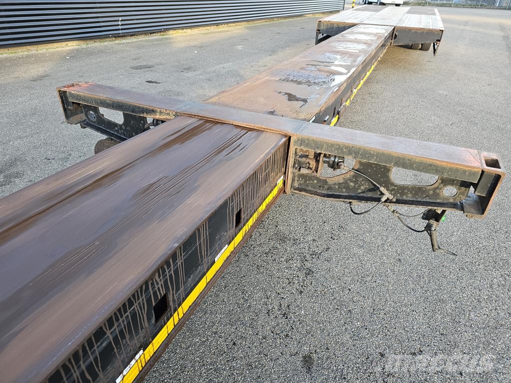 Broshuis 3 ABSD-48/3 / 3 x EXTENDABLE / 33 mtr 低平板半挂车