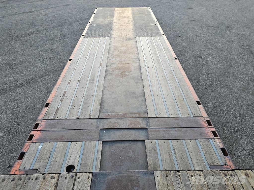 Broshuis 3 ABSD-48/3 / 3 x EXTENDABLE / 33 mtr 低平板半挂车