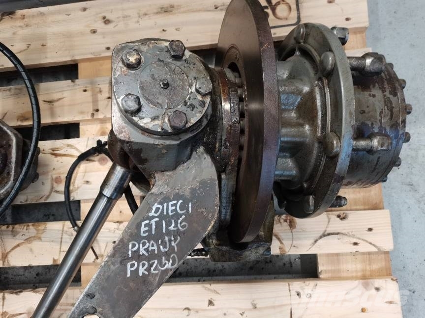 Dieci ET 126 crossover Akselit