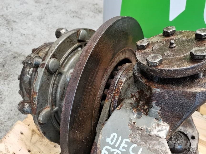 Dieci ET 126 crossover Akselit