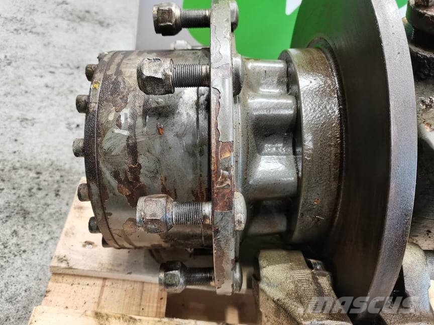 Dieci ET 126 crossover Akselit