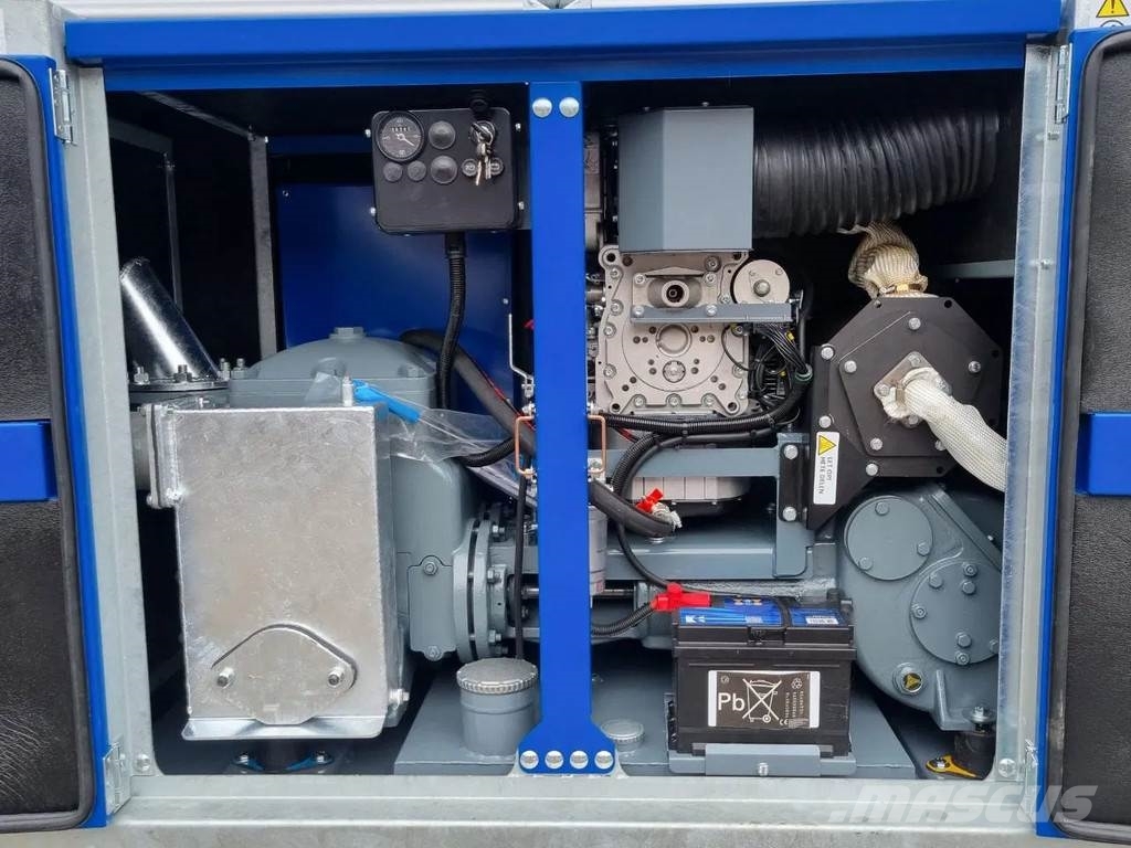Geho ZD300 With Hatz Diesel engine Bombas de agua