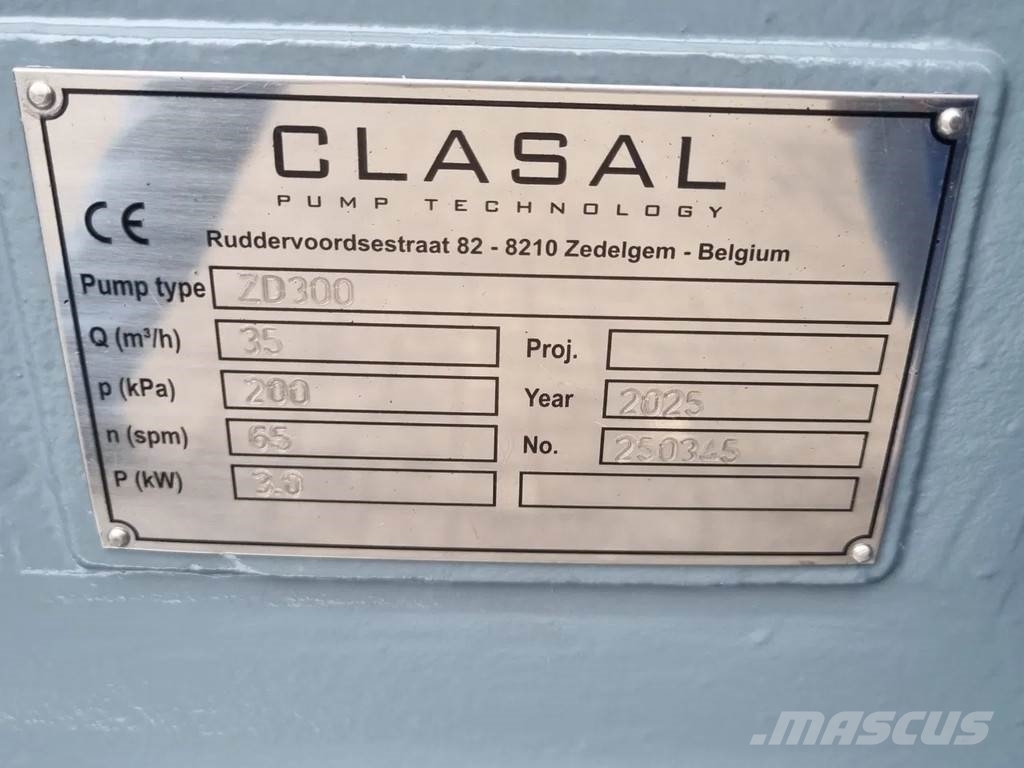 Geho ZD300 With Hatz Diesel engine Bombas de agua