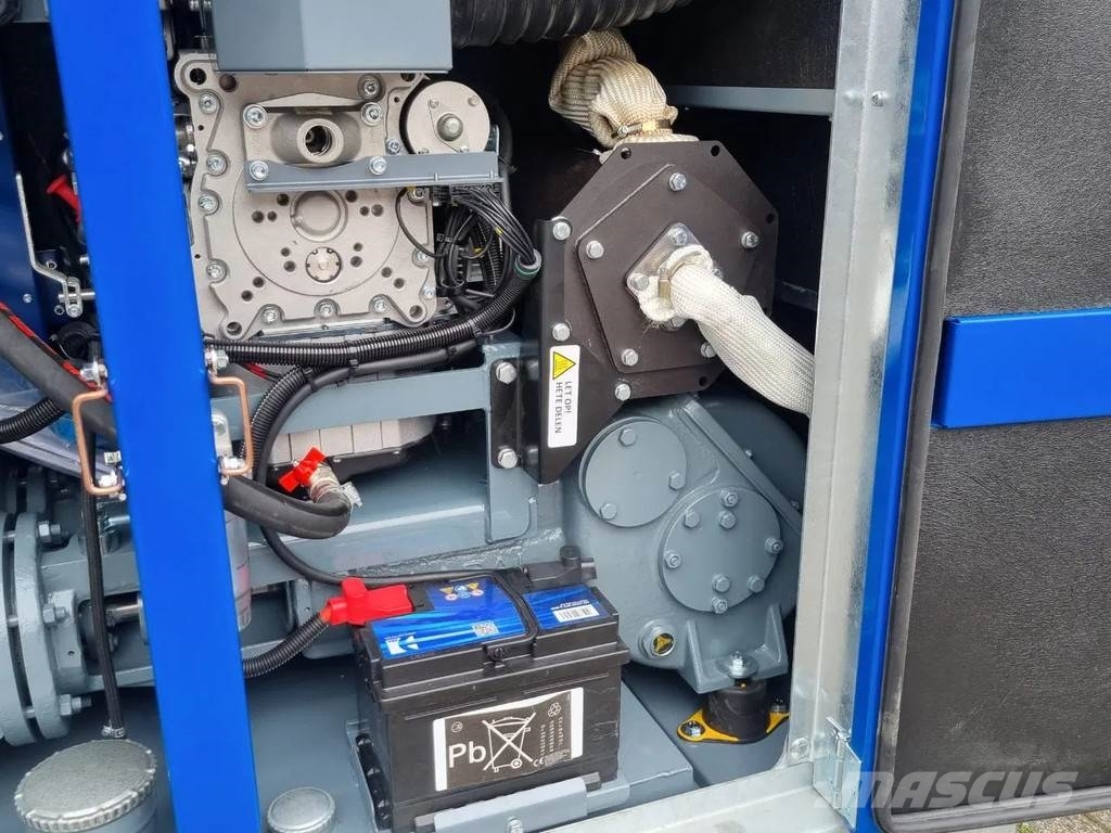 Geho ZD300 With Hatz Diesel engine Bombas de agua