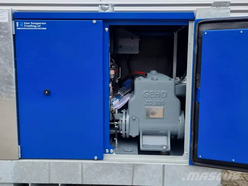 Geho ZD300 With Hatz Diesel engine Bombas de agua