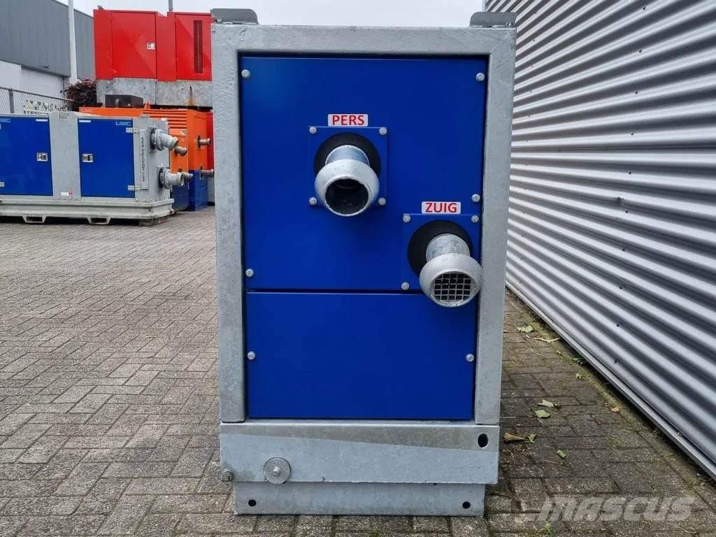 Geho ZD300 With Hatz Diesel engine Bombas de agua
