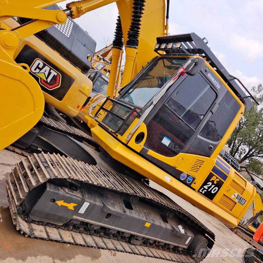 Komatsu PC 210-8 - China Largest Supplier 大型油圧ショベル12t以上（パワーショベル・ユンボ）
