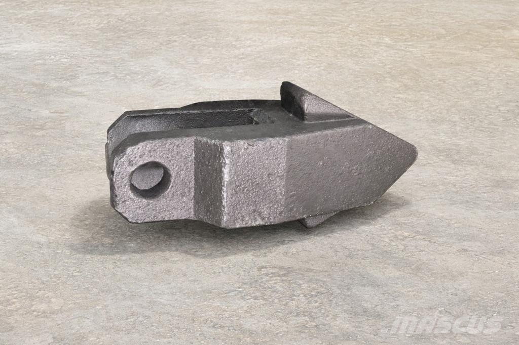 Verachtert 280-9200 Pulverizer crusher tooth VT50/50 P225, P2 유압 전단기