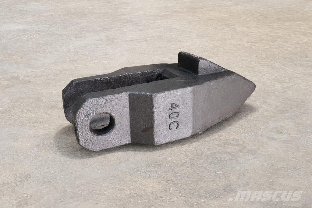 Verachtert 280-9200 Pulverizer crusher tooth VT50/50 P225, P2 유압 전단기