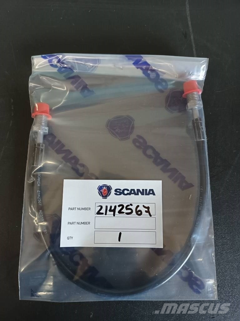 Scania HOSE ASSEMBLY 2142567 엔진