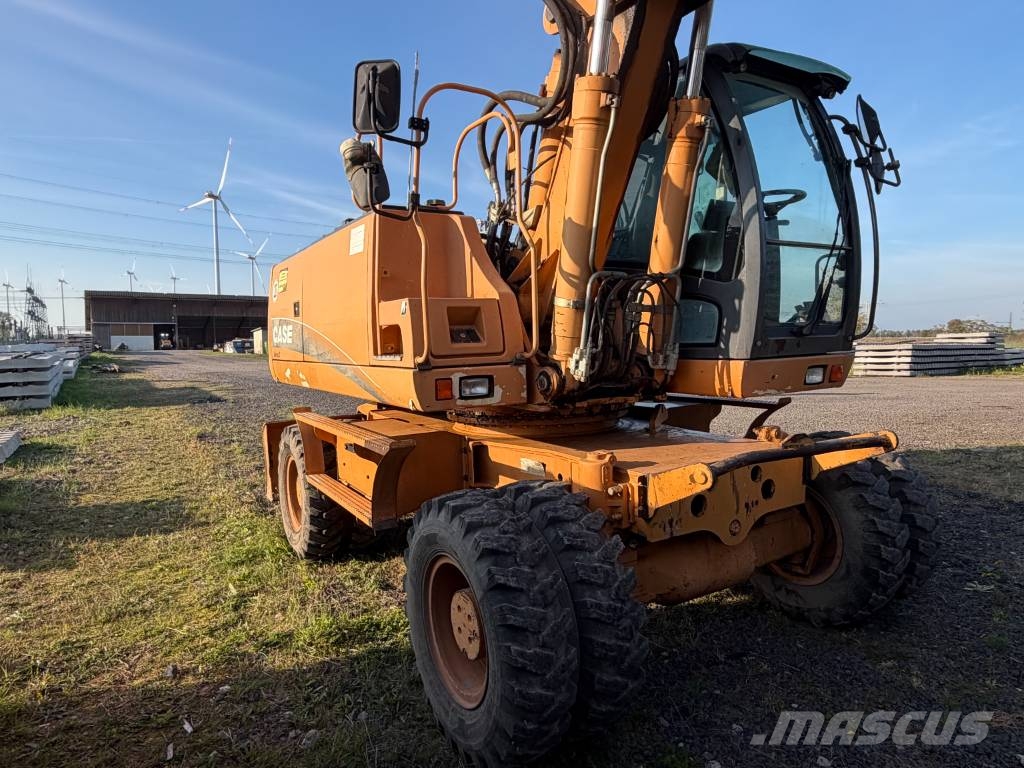CASE WX 210 Pelle sur pneus