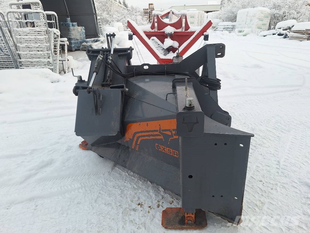 Oxsa 250 evo Lançadores de neve
