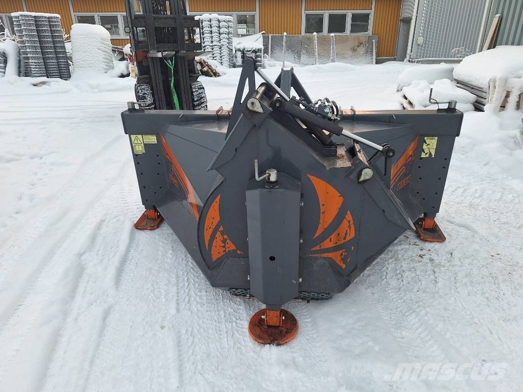 Oxsa 250 evo Lançadores de neve