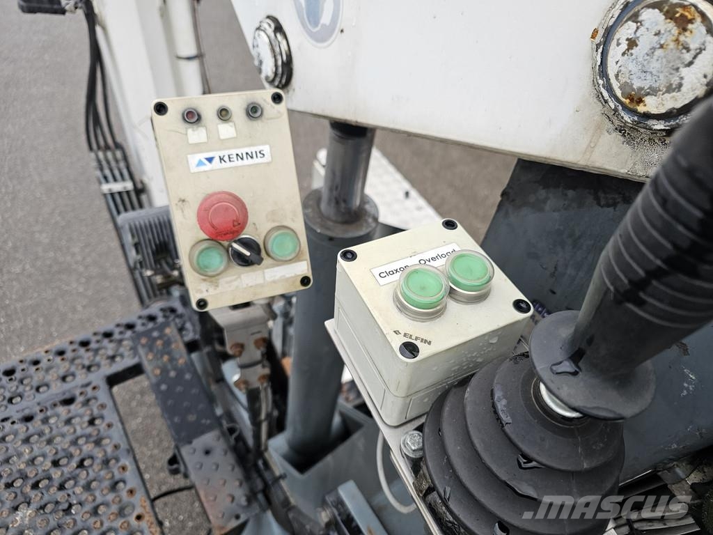 JKB KENNIS / 12R/62-2 Rollerkraan رافعات صالحة لكل أنواع الطرق